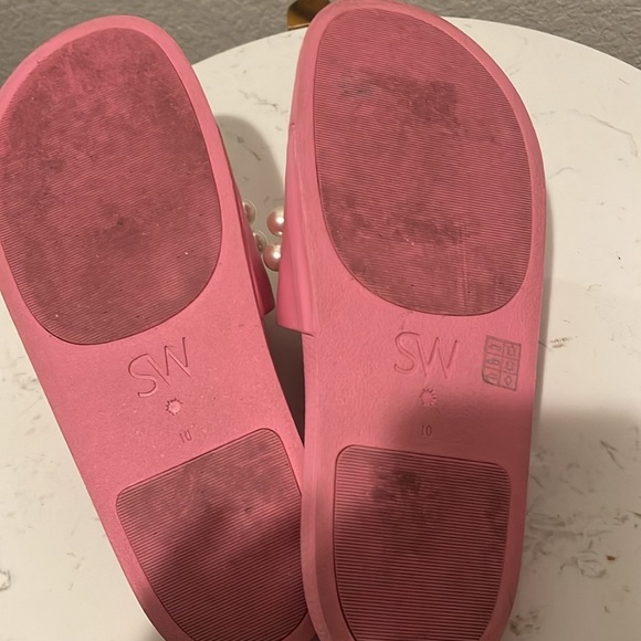 Stuart Weitzman Goldie Slide Sandal - Picture 6 of 7